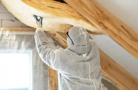 Isolation de combles - Montblanc